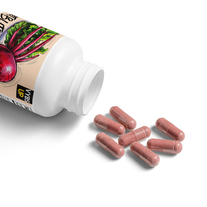 BeetBlitz - Beetroot Supplement (60 Capsules) - Vybs Up! 